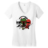 power minions vectorized Women's V-Neck T-Shirt