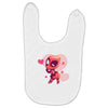 KISS ME PLEASE Baby Bibs