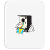 bird booth Mousepad