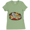 cheddar power Ladies Fitted T-Shirt