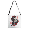 arashikage clan Adjustable Strap Totes