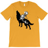Wolf And Human T-Shirt