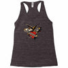 sailor jerry tattoo art military mermaid Racerback Tank