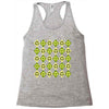 reduce, reuse, reargyle Racerback Tank