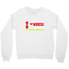 it's a nurse thing you wouldn't understand Crewneck Sweatshirt