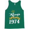 kings are born in 1974 Tank Top