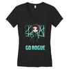 go rogue Women's V-Neck T-Shirt