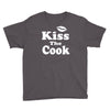 kiss the cook chef Youth Tee