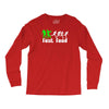 zombie fast food  funny Long Sleeve Shirts