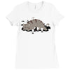 meet my home Ladies Fitted T-Shirt
