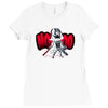 nooooo Ladies Fitted T-Shirt