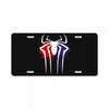 Spider License Plate