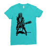 post apocalyptic Ladies Fitted T-Shirt