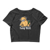 teddy beer Crop Top