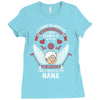 I Own It Forever The Title Nana Ladies Fitted T-Shirt