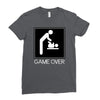 game over baby Ladies Fitted T-Shirt