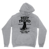 Best Friend Golden Unisex Hoodie