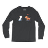 optimistic courtship Long Sleeve Shirts