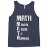 math mental abuse to humans Tank Top