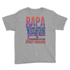 papa   body guard Youth Tee