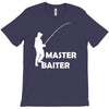 aster baiter mens rude fishing T-Shirt