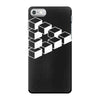 sheldon dreieck big bang theory triforce illusion 3d nerd fun usa iPhone 7 Case