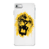 lion yellow iPhone 7 Case