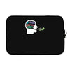 too many tabs open Laptop sleeve