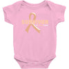 Survivor Of Uterine Cancer Baby Bodysuit