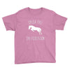 j'peux pas j'ai &eacute;quitation blc Youth Tee