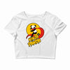 ninja panda Crop Top