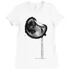preparing the night Ladies Fitted T-Shirt