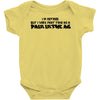 retired (2) Baby Onesie