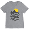 mountain ink V-Neck Tee