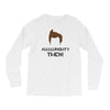 alrighty then ace ventura Long Sleeve Shirts