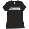 super cool intercooler Ladies Fitted T-Shirt
