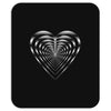 love black Mousepad