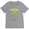 coroner punishment for decadence V-Neck Tee
