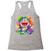 Doraemon Racerback Tank
