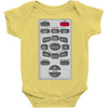rude remote control, ideal funny birthday gift or present Baby Bodysuit