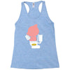 cha ching Racerback Tank