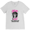 Give Me A Banana You Wouldn't Understand V-Neck Tee