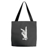 bunny sign Tote Bags