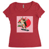 gsgsd Women's Triblend Scoop T-shirt