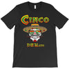 cinco de mayo badass skull T-Shirt