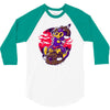 gugu rider 3/4 Sleeve Shirt