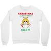christmas baking team crew angel Crewneck Sweatshirt