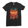 run! Ladies Fitted T-Shirt