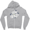 stay wild Zipper Hoodie