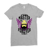 Original Universe Master Forever Snake Mountain Ladies Fitted T-Shirt